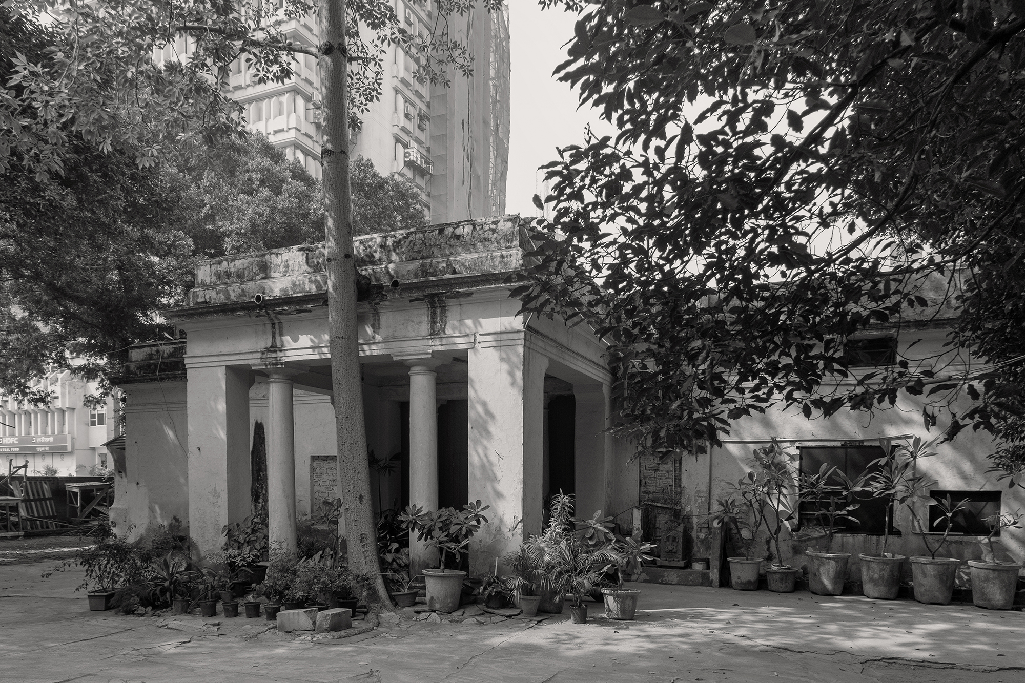 Christoph Radke, India, New Delhi, near Connaught Place, 2022